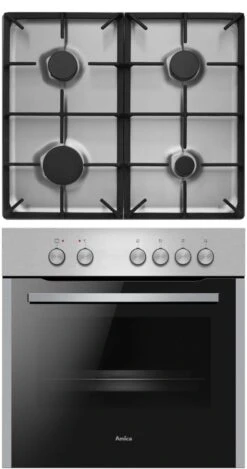 Amica EHC 12713 E Kochgeräte-Set Keramik Elektrischer Ofen -Küchengeräte Geschäft 08e8f1be c37e 43e0 95b3 328f22dfad97 2