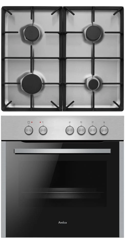 Amica EHE 932 000 W Kochgeräte-Set Versiegelte Platte Elektrischer Ofen 4 Amica EHE 932 000 W Kochgeräte-Set Versiegelte Platte Elektrischer Ofen – Bild 4