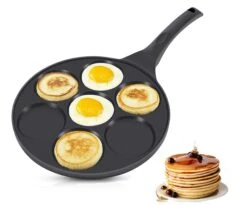 Pfannkuchen Pfanne Ø26cm 7 Fächer Induktion Alu Guss Spiegelei Crepespfanne Pancake -Küchengeräte Geschäft 0d414ced 595a 4743 b8af 0a802e89193f