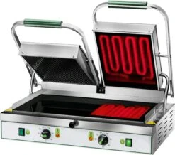Cookmax Glaskeramik-Kontaktgrill Oben + Unten Glatt -Küchengeräte Geschäft 165cf710 84c5 4833 a162 e3f6444a0091