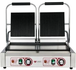 Beeketal Gastro Kontaktgrill BKG8