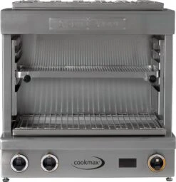 Cookmax Hochtemperaturgrill Beef-Star Mini XL 2 Heizzonen 580 X 360 X 570 Mm