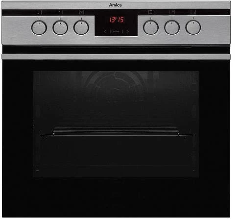 Amica EHE 932 000 W Kochgeräte-Set Versiegelte Platte Elektrischer Ofen 2 Amica EHE 932 000 W Kochgeräte-Set Versiegelte Platte Elektrischer Ofen – Bild 2