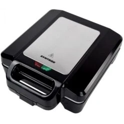 Syntrox Sandwichmaker XLC Mit Keramikplatten Thermostat Und Edelstahldekor
