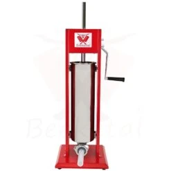 Beeketal Stahl Wurstfüller MT-Serie 3-7L Inkl. 4 Fülltüllen + 3 Dichtungen MTH03 -Küchengeräte Geschäft 213927fb 0e1f 4a77 a634 f70ddee450fc 2
