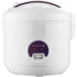 Reishunger Reiskocher & Dampfgarer - Antihaftbeschichtung - Für 1-6 Personen - Schnelle Zubereitung Ohne Anbrennen - Mit Warmhaltefunktion