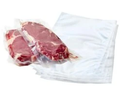 1000x Siegelrandbeutel Vakuumbeutel PA/PE 200 X 300 Mm Transparent 90 My