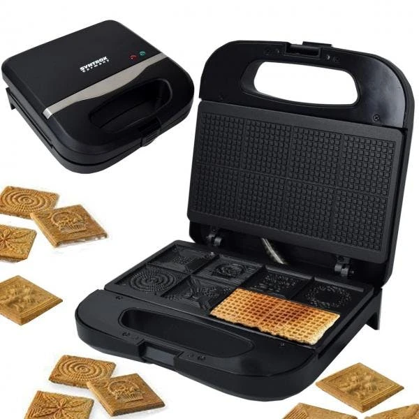 Zimtwaffeleisen Zimtwaffelautomat Für 8 Leckere Zimtwaffeln 6 Zimtwaffeleisen Zimtwaffelautomat Für 8 Leckere Zimtwaffeln – Bild 6