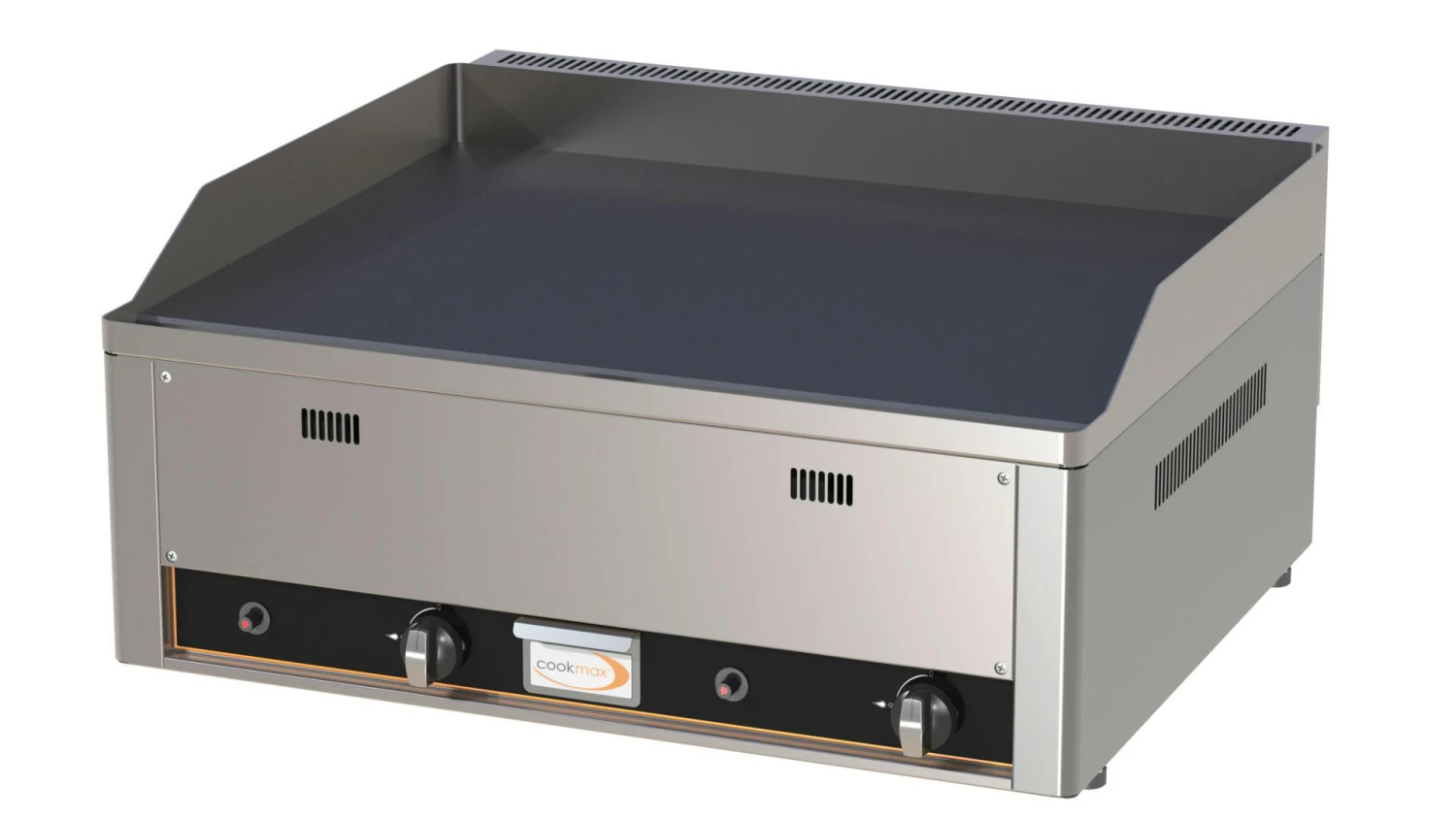Cookmax Gas-Grillplatte 1/2 Glatt 1/2 Gerillt 2 Heizzonen 660 X 600 X 220 Mm 3 Cookmax Gas-Grillplatte 1/2 Glatt 1/2 Gerillt 2 Heizzonen 660 X 600 X 220 Mm – Bild 3
