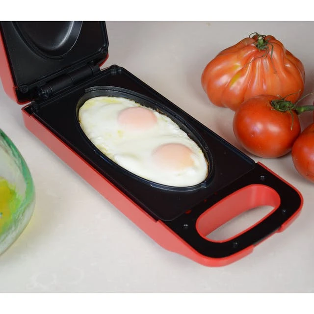 Express Cooker® Multi-Grill Mit Wendefunktion Toasten Backen Braten Rot 6 Express Cooker® Multi-Grill Mit Wendefunktion Toasten Backen Braten Rot – Bild 6