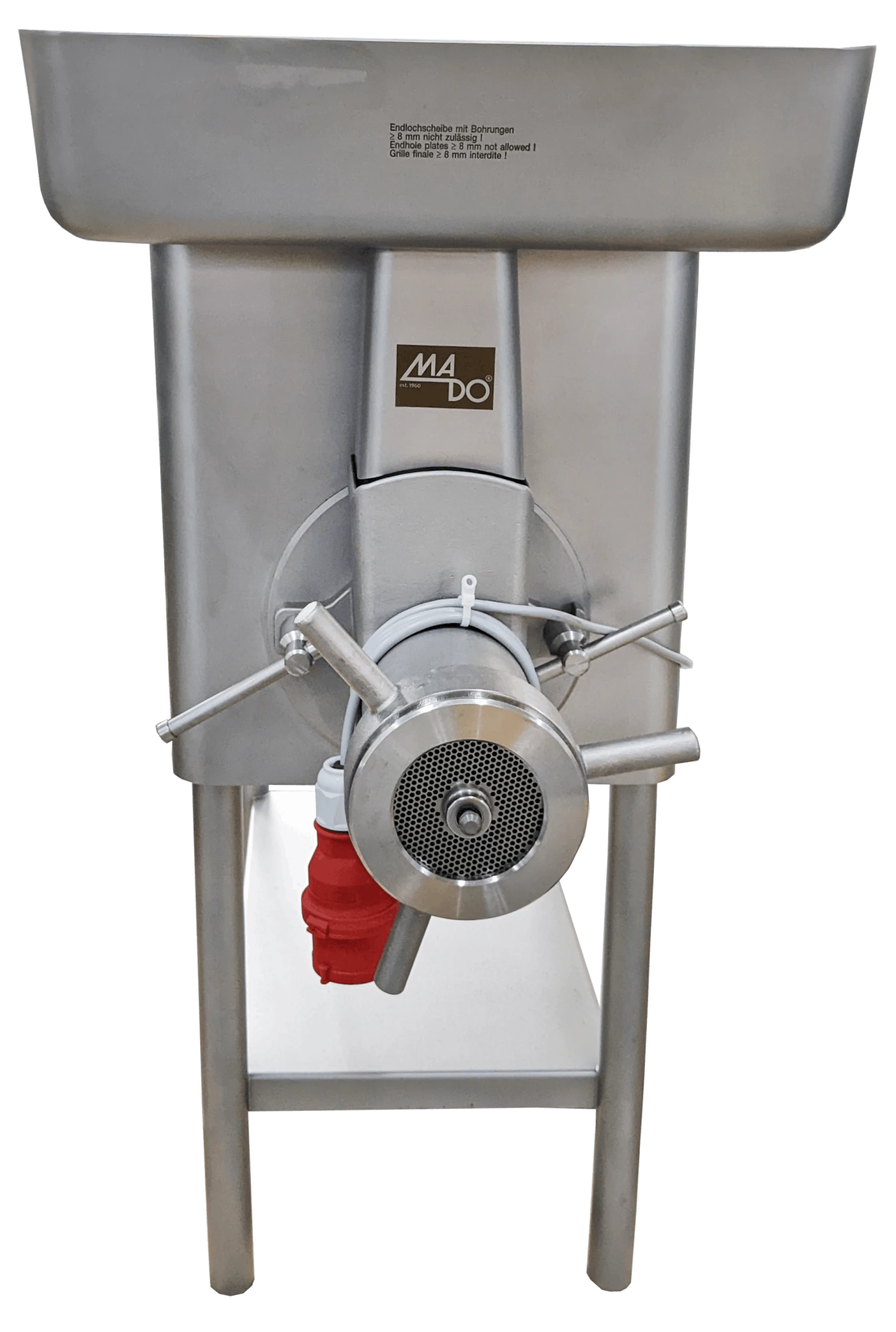 Mado Stopfwolf MEW 710 Unger R70 CNS Tischgerät 4 L Volumen 2 Mado Stopfwolf MEW 710 Unger R70 CNS Tischgerät 4 L Volumen – Bild 2