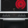 Siemens HE213ABS0 + EA64RGNA1E Kochgeräte-Set Keramik Elektrischer Ofen