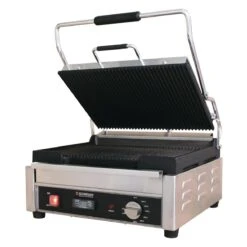 Schneider® Kontaktgrilll Groß - Gewellt / Gewellt Grillfläche: 29 X 38 Cm, Außenmaße: 41x52x27 Cm -Küchengeräte Geschäft 3b77ec31 29ff 4e04 a16d cd93c040791c 1