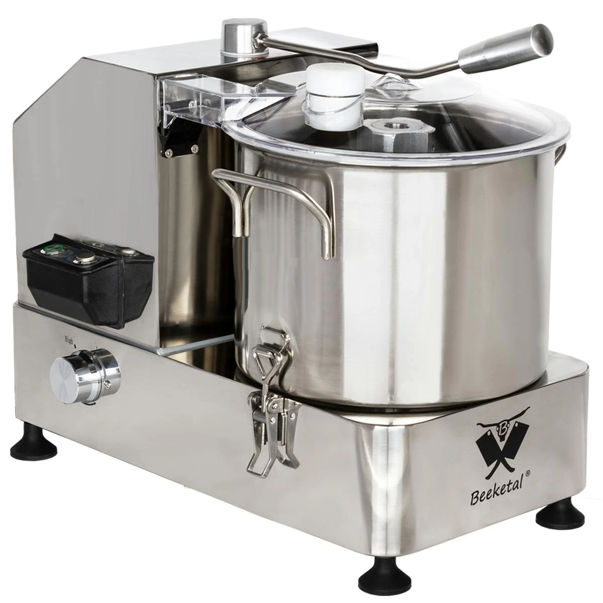 Beeketal Küchenkutter Küchenmaschine Kutter BKK9VA 1 Beeketal Küchenkutter Küchenmaschine Kutter BKK9VA