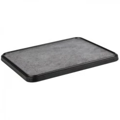 APS Set -SERVING BOX-, 30 X 25 Cm, H: 8 Cm, Melamin, Schwarz, Betonoptik -Küchengeräte Geschäft 458db324 48dd 45f9 90b3 b3e24269bfdf