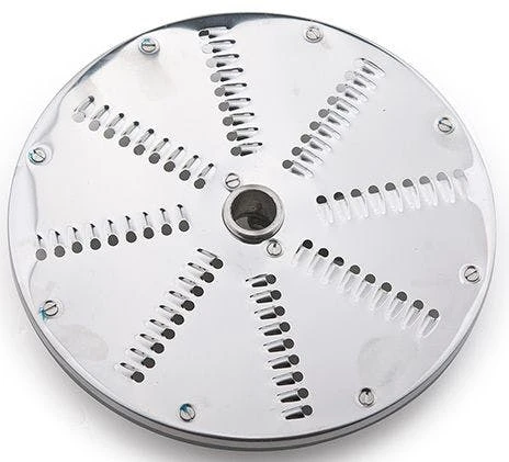 METRO Professional Schneidescheibe GVCDSP004, Edelstahl / Kunststoff, ⌀ 20,5 Cm, Für Reibestärke Von 4 Mm, Silber 3 METRO Professional Schneidescheibe GVCDSP004, Edelstahl / Kunststoff, ⌀ 20,5 Cm, Für Reibestärke Von 4 Mm, Silber – Bild 3