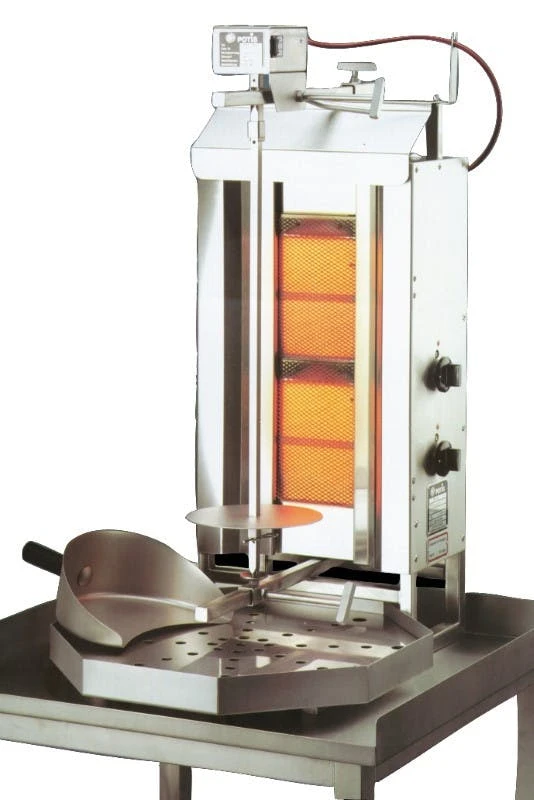 G3P Gas Gyrosgerät Potis G3 455x590x1120mm Komplett Mit Fett Thermik Dönergrill 2 G3P Gas Gyrosgerät Potis G3 455x590x1120mm Komplett Mit Fett Thermik Dönergrill – Bild 2