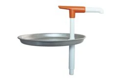 Schneider® Deckel Inklusive Pumpe Weiss/orange Für 10/12 Kg Eimer 280mm -Küchengeräte Geschäft 4b8f6309 7630 46b9 9769 6856fc7bee64 1