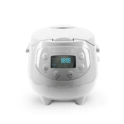 Reishunger Reiskocher & Dampfgarer - Antihaftbeschichtung - Für 1-6 Personen - Schnelle Zubereitung Ohne Anbrennen - Mit Warmhaltefunktion -Küchengeräte Geschäft 4c9a74bf e274 441e 9077 9c798150f00f