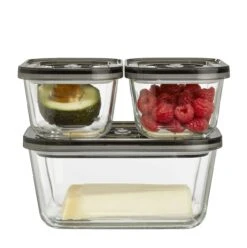CASO Vakuumboxen ECO-Set, Glas, Transparent -Küchengeräte Geschäft 4f108979 9933 4fd0 8efc 8872638813bd