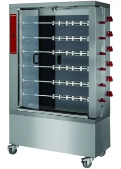 Gas-Hähnchengrill 15-reihig Für 75 Hähnchen - 49,6 KW -Küchengeräte Geschäft 51ed49b7 c571 487c 93f7 6da25f6006f4 6