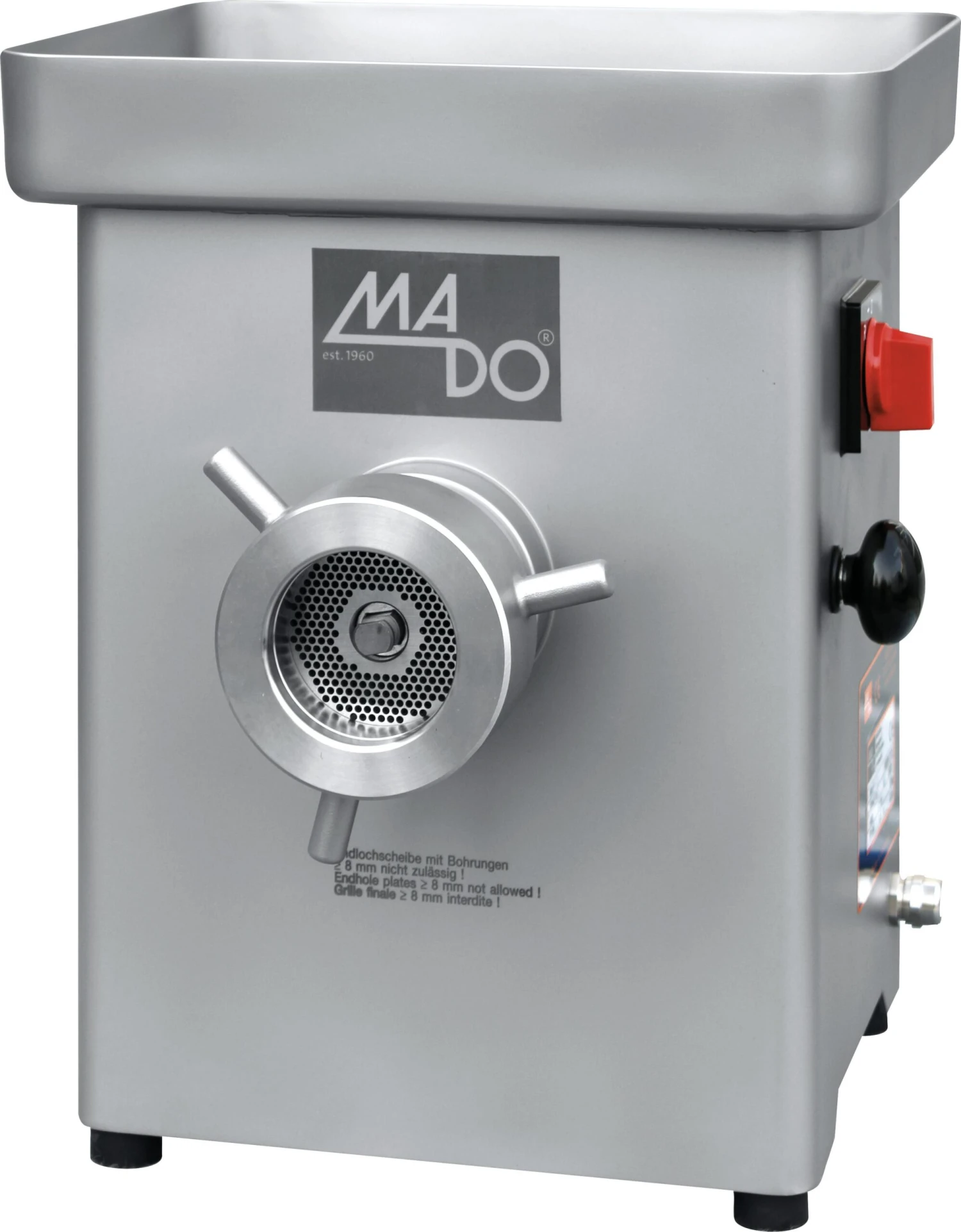 Mado Stopfwolf MEW 710 Unger R70 CNS Tischgerät 4 L Volumen 4 Mado Stopfwolf MEW 710 Unger R70 CNS Tischgerät 4 L Volumen – Bild 4