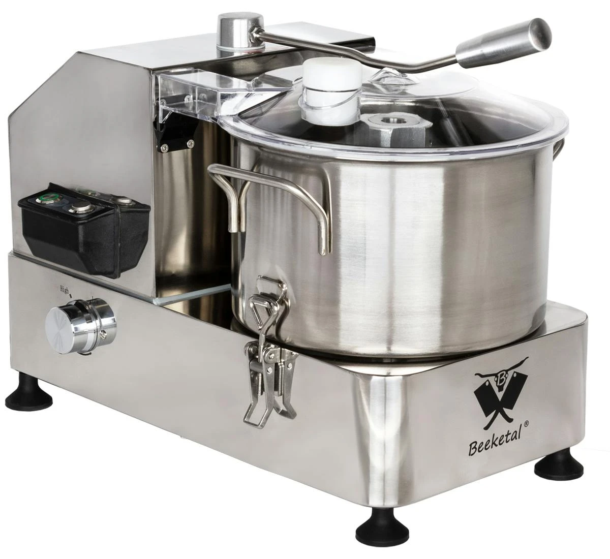 Beeketal Küchenkutter Küchenmaschine Kutter BKK9VA 2 Beeketal Küchenkutter Küchenmaschine Kutter BKK9VA – Bild 2