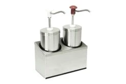 Schneider® Dosierspender Rund Inhalt 2,25Liter - 107x107x358 -Küchengeräte Geschäft 6ce89b3d 5fb6 4fb1 9081 924874206f72 1