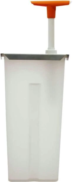 Schneider® Schneider - Druckknopf-Dosierspender Mit Edelstahldeckel 2L-120x155x155mm Inkl.Pumpe -Küchengeräte Geschäft 733c819c 3a5d 4951 a981 2e9571d3a71f