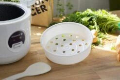 Reishunger Reiskocher & Dampfgarer - Antihaftbeschichtung - Für 1-6 Personen - Schnelle Zubereitung Ohne Anbrennen - Mit Warmhaltefunktion -Küchengeräte Geschäft 735c476d 6cfc 4f4f bbd1 568c163cf11a