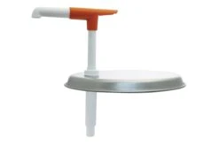 Schneider® Deckel Inklusive Pumpe Weiss/orange Für 10/12 Kg Eimer 280mm -Küchengeräte Geschäft 74ab8cb6 07f3 4b3d 8b0c 9a18bfbf23ea 1
