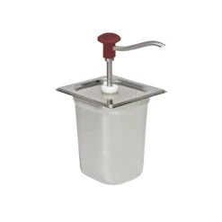 Schneider® Schneider Hebeldosierspender 183mm X 161mm X 400mm Ø180mm - Inhalt 5 Liter -Küchengeräte Geschäft 7974c292 c7e5 43ce bdb5 efec010f5f58