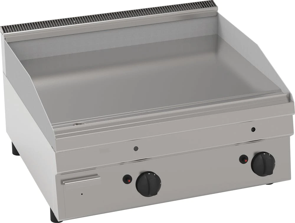 Cookmax Gas-Grillplatte 1/2 Glatt 1/2 Gerillt 2 Heizzonen 660 X 600 X 220 Mm 6 Cookmax Gas-Grillplatte 1/2 Glatt 1/2 Gerillt 2 Heizzonen 660 X 600 X 220 Mm – Bild 6