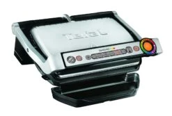 Cookmax Elektro-Kontaktgrill, Oben Gerillt, Unten ½ Glatt + ½ Gerillt -Küchengeräte Geschäft 7e363d5c 1a0b 49b2 9f01 d31f2fe7daaa 1