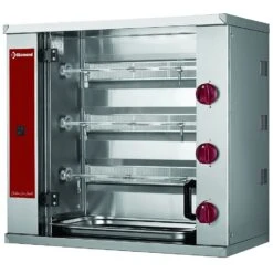 Gas-Hähnchengrill 8-reihig Für 48 Hähnchen - 49,6 KW -Küchengeräte Geschäft 7f559072 88b4 43ea a89a fef37f208b5a 3
