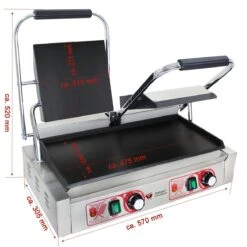 Beeketal Gastro Kontaktgrill BKG9 -Küchengeräte Geschäft 8446c076 6505 4a26 90cf 3bf25fb37c65