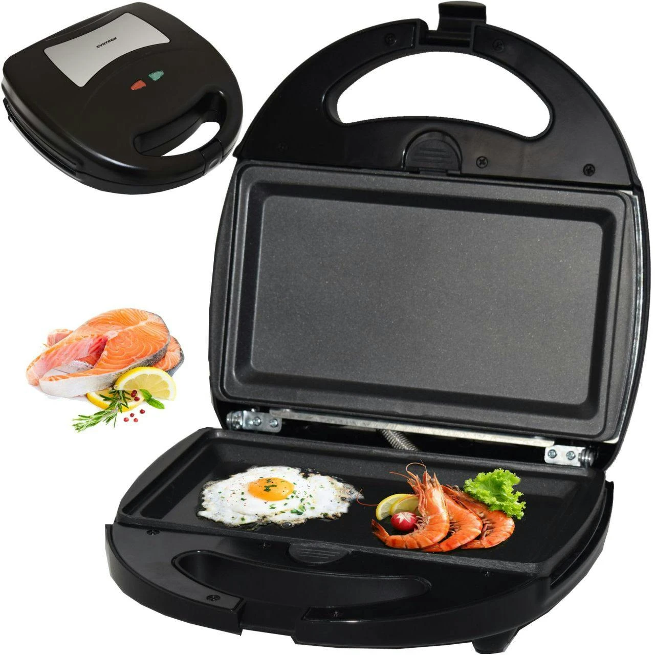 Multimaker SM-1300W Mit Einem Satz Wechselplatten 5 Multimaker SM-1300W Mit Einem Satz Wechselplatten – Bild 5