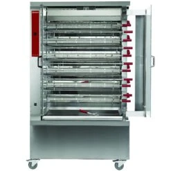 Gas-Hähnchengrill 8-reihig Für 48 Hähnchen - 49,6 KW -Küchengeräte Geschäft 863282cc c146 4bbf 9029 7d8bcc8247fe 2