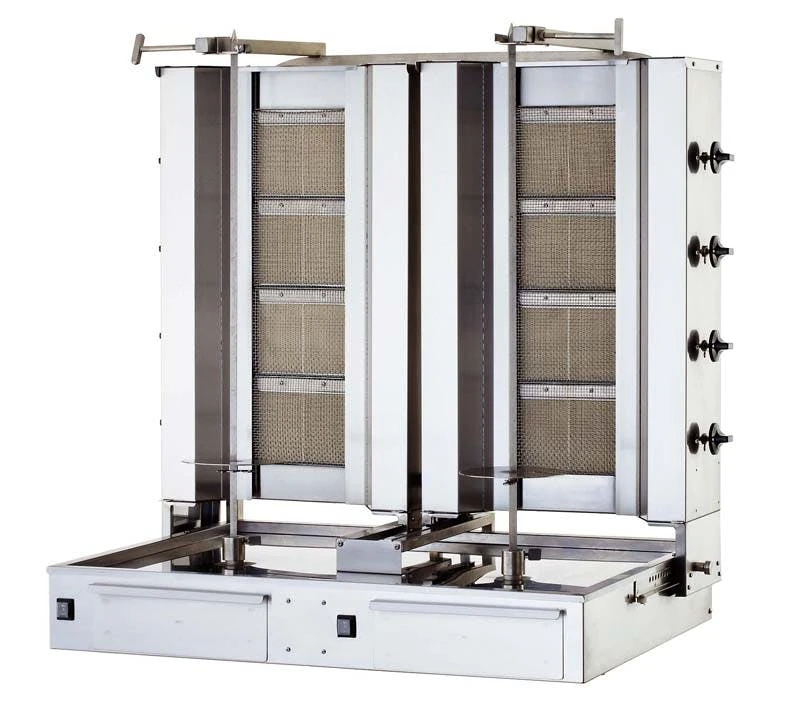 GD3P Gas Gyrosgerät Potis GD3 525x680x920mm Komplett Mit Fett Thermik Dönergrill 7 GD3P Gas Gyrosgerät Potis GD3 525x680x920mm Komplett Mit Fett Thermik Dönergrill – Bild 7