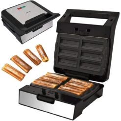 Multimaker MM-1400W Gusto Mit Einem Satz Wechselplatten -Küchengeräte Geschäft 896dd8a6 7fb4 468c 8b9f 2def4efcde0d