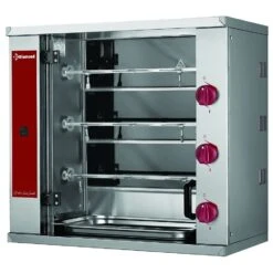 Gas-Hähnchengrill 15-reihig Für 75 Hähnchen - 49,6 KW -Küchengeräte Geschäft 8a7893b4 f2c0 4deb 911c 6aa9b8999669 5