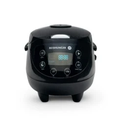 Reishunger Reiskocher & Dampfgarer - Antihaftbeschichtung - Für 1-6 Personen - Schnelle Zubereitung Ohne Anbrennen - Mit Warmhaltefunktion -Küchengeräte Geschäft 8da3b4f6 691c 4aa5 961a e5f9e0d6c0d9