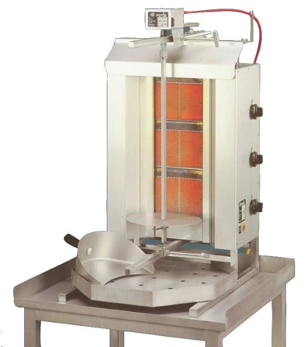 G3P Gas Gyrosgerät Potis G3 455x590x1120mm Komplett Mit Fett Thermik Dönergrill 3 G3P Gas Gyrosgerät Potis G3 455x590x1120mm Komplett Mit Fett Thermik Dönergrill – Bild 3