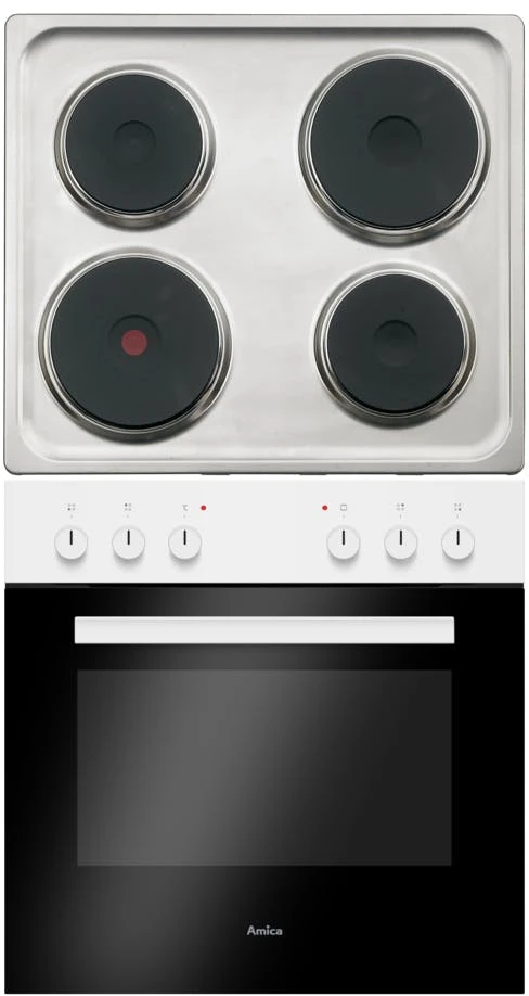 Amica EHE 932 000 W Kochgeräte-Set Versiegelte Platte Elektrischer Ofen 1 Amica EHE 932 000 W Kochgeräte-Set Versiegelte Platte Elektrischer Ofen