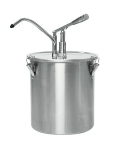 Schneider® Schneider Hebeldosierspender 183mm X 161mm X 400mm Ø180mm - Inhalt 5 Liter -Küchengeräte Geschäft a0998929 1c24 4d9c 9aa3 d308080a47df