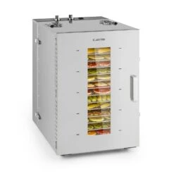 Captain Jerky 110 Dörrautomat 1000W 30-90 °C 24h-Timer Edelstahl Silber -Küchengeräte Geschäft a2b8cd36 aa45 43f3 a9d1 2f2f497fe10f 3
