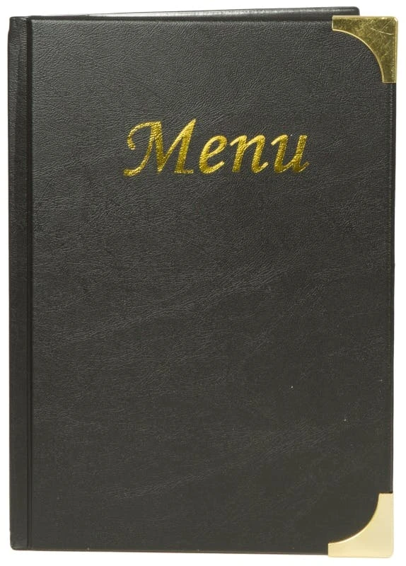 Contacto Speisekartenmappe A4 Bordeaux 2 Contacto Speisekartenmappe A4 Bordeaux – Bild 2