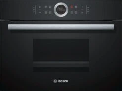 Bosch Serie 8 CDG634AB0 Dampfgarer Klein Schwarz Berührung
