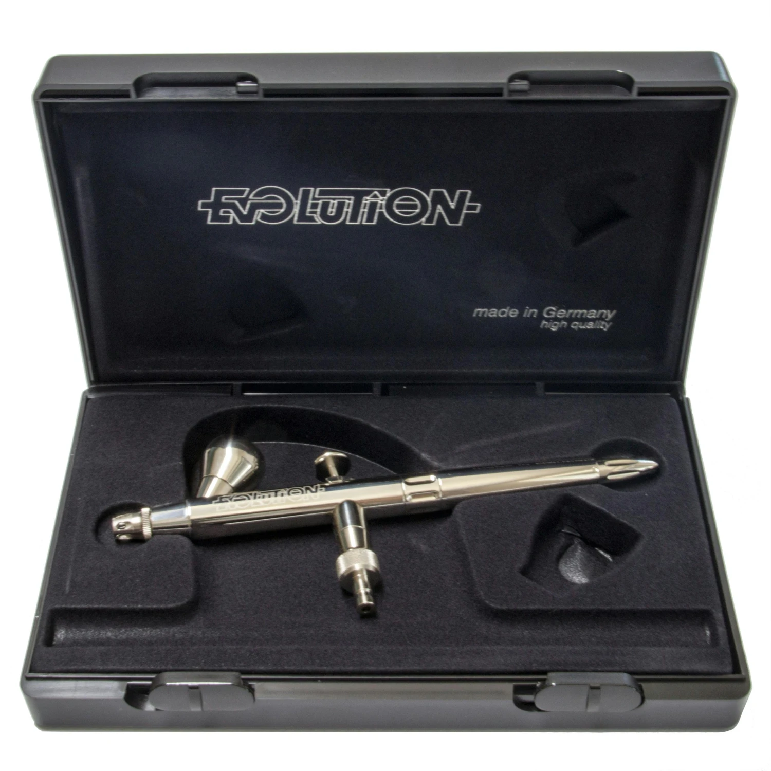 Evolution Silverline Solo 126023 Airbrush Pistole 7 Evolution Silverline Solo 126023 Airbrush Pistole – Bild 7