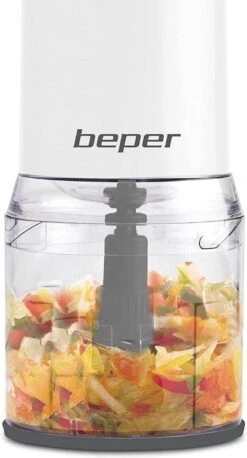 Beper BP.552 Universal-Zerkleinerer Mit Doppelter Klinge Für Gleichmäßiges Mahlen Und Zerkleinern 11 Beper BP.552 Universal-Zerkleinerer Mit Doppelter Klinge Für Gleichmäßiges Mahlen Und Zerkleinern -Küchengeräte Geschäft b15ad5aa 04b6 4129 8a66 c10c7d7fc997